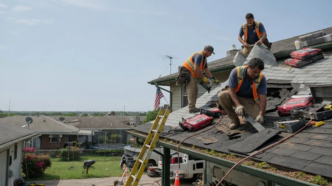 Roof Repair in Grass Range, MT near me